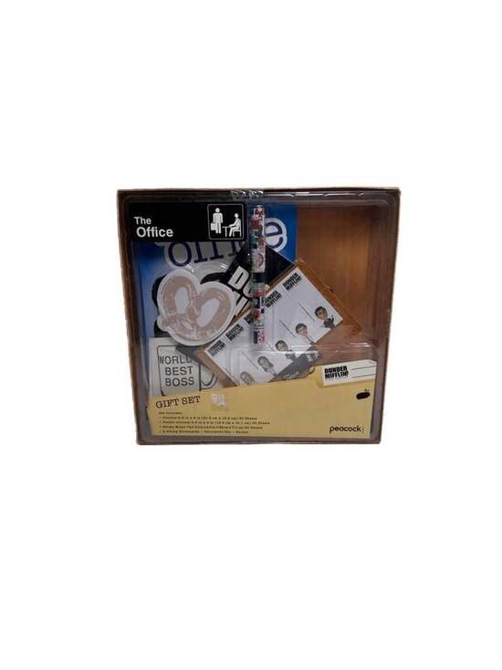 Peacock Other - The Office TV Show Stationery Gift Set with Journal, Sticky Notes, and Pen